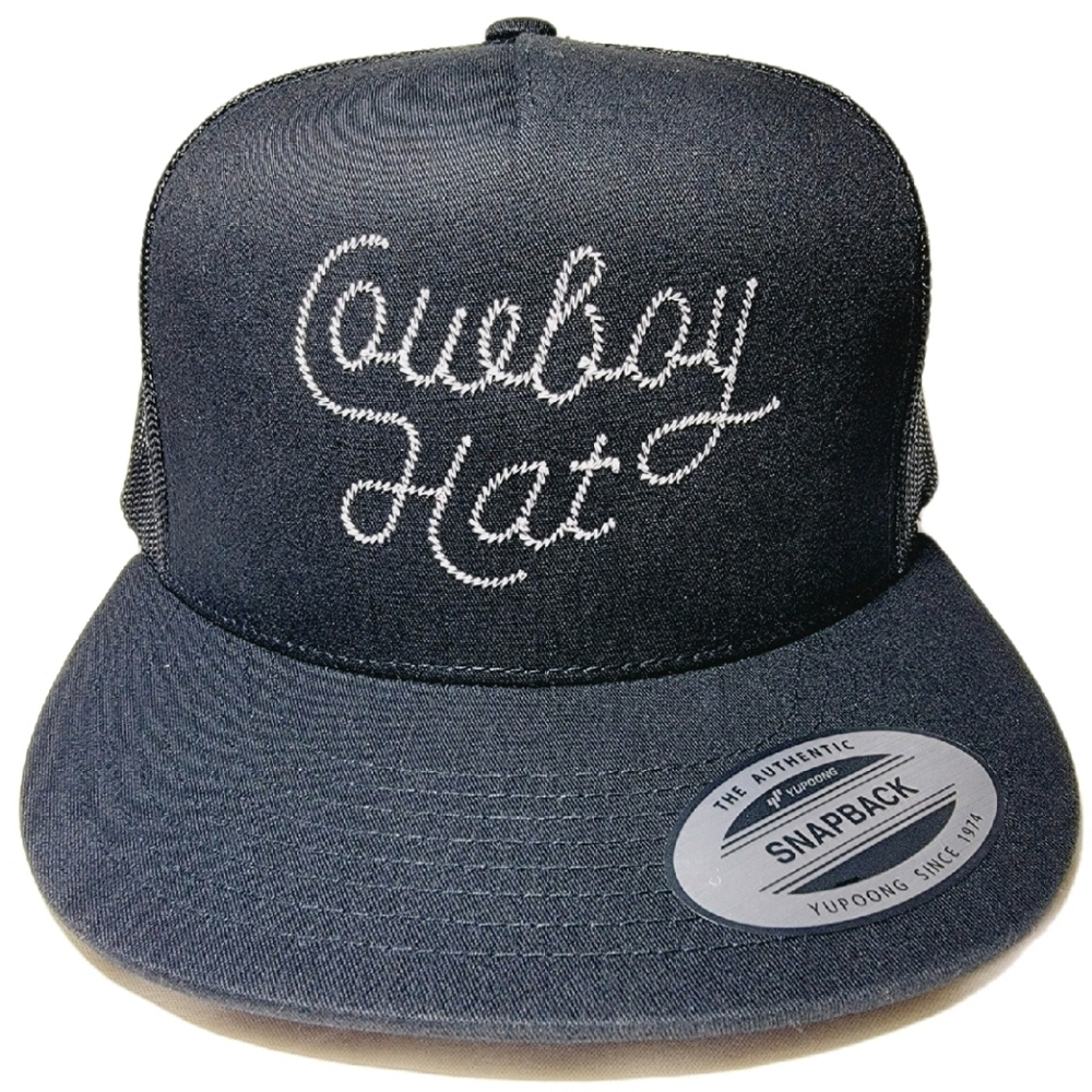 Cowboy Hat Mesh Adjustable Snapback Direct Embroide…